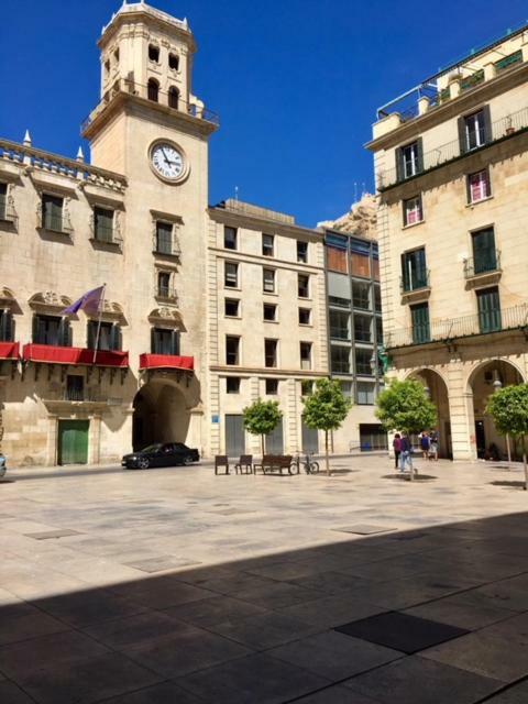 Cozy Apartment City Hall Alicante Kültér fotó